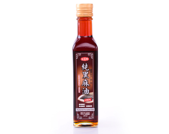 純黑麻油 250ml