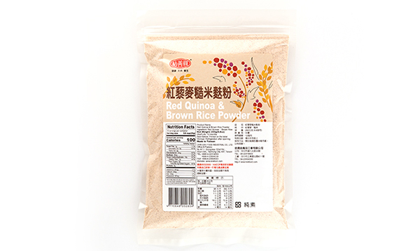 紅藜麥糙米麩粉 250 g