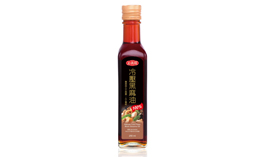 冷壓黑麻油250ml