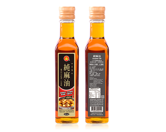 純麻油 250 ml